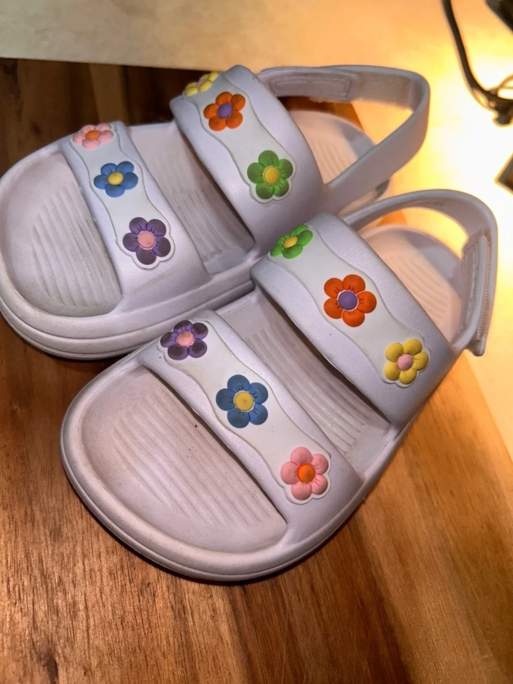 5 pair of size 10c girls shoes bundle